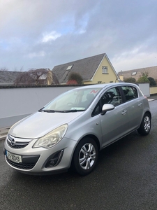 2011 - Opel Corsa Manual