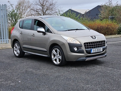 2011 - Peugeot 3008 Manual