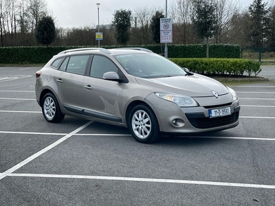 2011 - Renault Grand Megane Manual