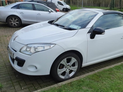 2011 - Renault Megane Manual