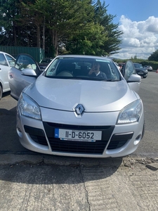 2011 - Renault Megane Manual