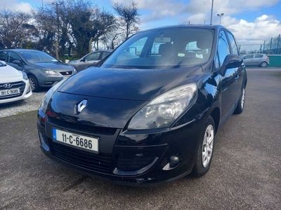 2011 - Renault Scenic Manual