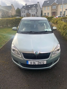 2011 - Skoda Fabia Manual