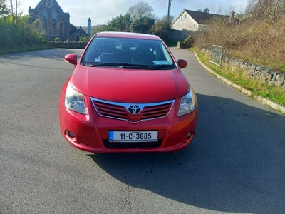 2011 - Toyota Avensis Manual