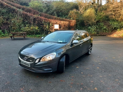 2011 - Volvo V60 Manual