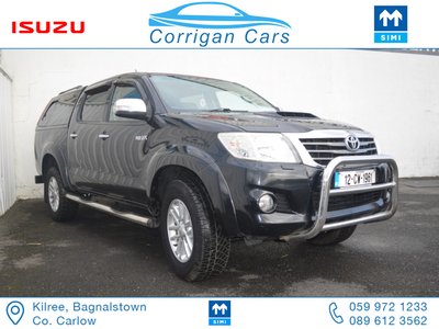 2012 (12) Toyota Hilux