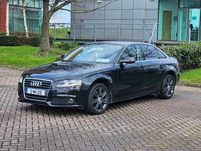 2012 - Audi A4 Automatic