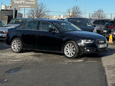 2012 - Audi A4 Manual