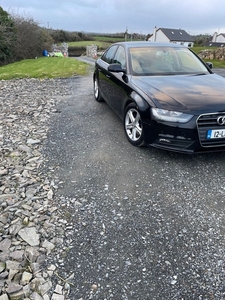 2012 - Audi A4 Manual