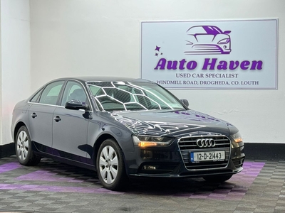 2012 - Audi A4 Manual