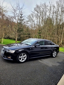 2012 - Audi A4 Manual