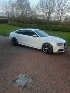 2012 - Audi A5 Manual