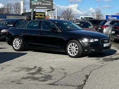 2012 - Audi A6 Manual