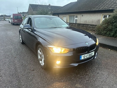 2012 - BMW 3-Series Manual