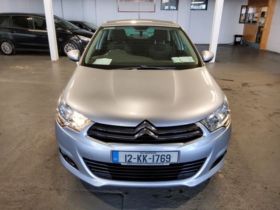 2012 - Citroen C4 Manual