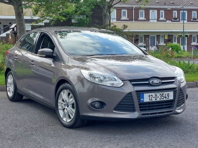 2012 - Ford Focus Manual