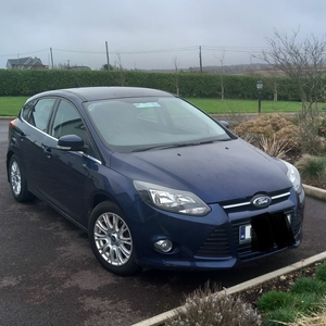 2012 - Ford Focus Manual