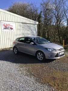 2012 - Ford Focus Manual