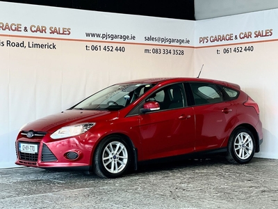 2012 - Ford Focus Manual