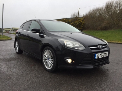 2012 - Ford Focus Manual