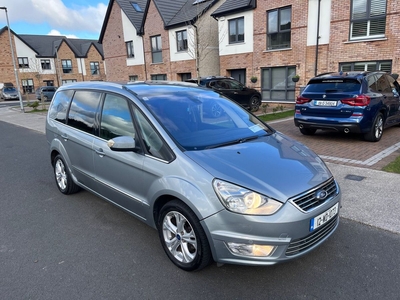 2012 - Ford Galaxy Manual