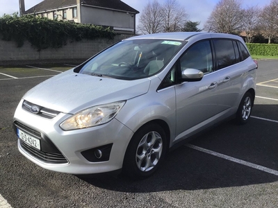 2012 - Ford Grand C-MAX Manual