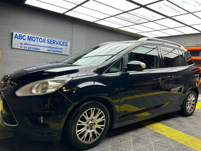 2012 - Ford Grand C-MAX Manual