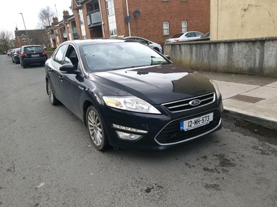 2012 - Ford Mondeo Manual