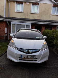 2012 - Honda Fit Automatic