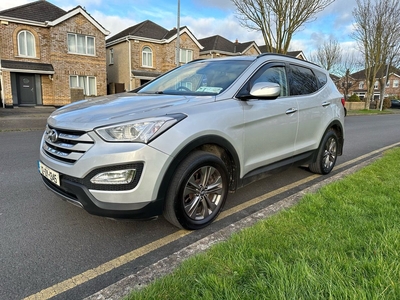 2012 - Hyundai Santa Fe Manual