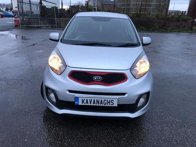 2012 - Kia Picanto Manual