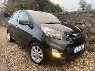 2012 - Kia Picanto Manual