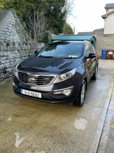 2012 - Kia Sportage Manual