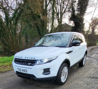 2012 - Land Rover Range Rover Evoque Manual