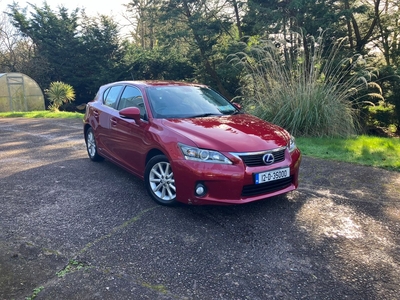 2012 - Lexus CT Automatic