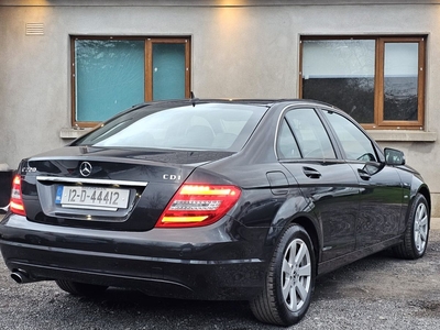 2012 - Mercedes-Benz C-Class Manual