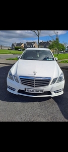 2012 - Mercedes-Benz E-Class Automatic