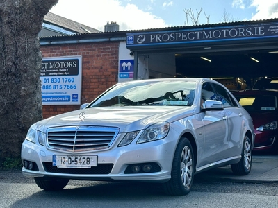 2012 - Mercedes-Benz E-Class Automatic