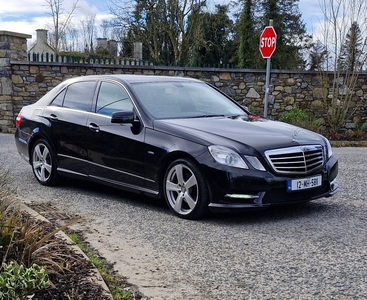 2012 - Mercedes-Benz E-Class Automatic