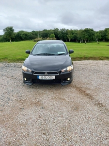 2012 - Mitsubishi Lancer Manual