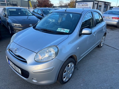 2012 - Nissan Micra Manual