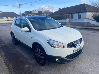 2012 - Nissan Qashqai Manual