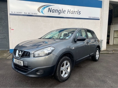 2012 - Nissan Qashqai Manual