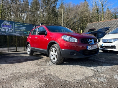 2012 - Nissan Qashqai Manual