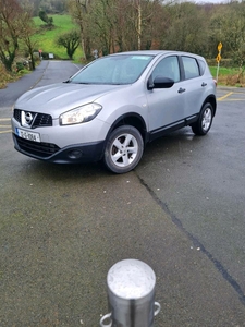 2012 - Nissan Qashqai Manual