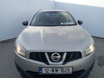 2012 - Nissan Qashqai Manual