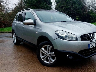 2012 - Nissan Qashqai+2 Manual