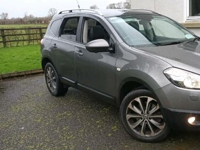 2012 - Nissan Qashqai+2 Manual