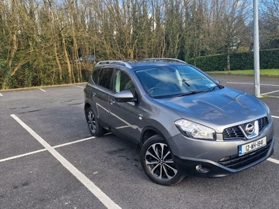 2012 - Nissan Qashqai+2 Manual