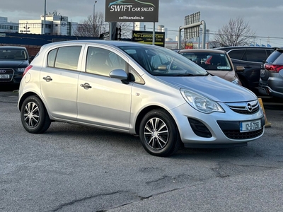 2012 - Opel Corsa Manual